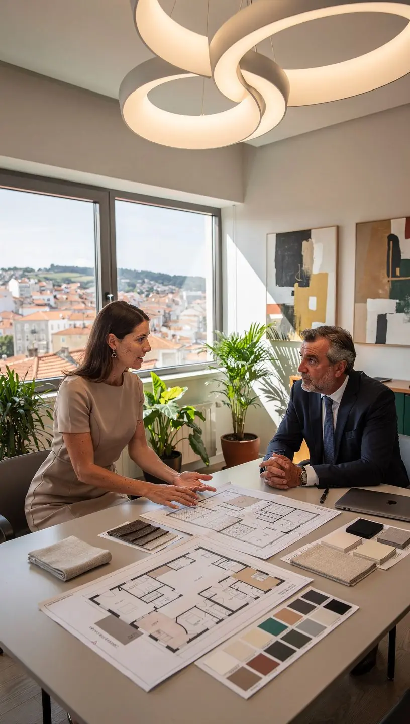 Preferências de design local em estúdios portugueses