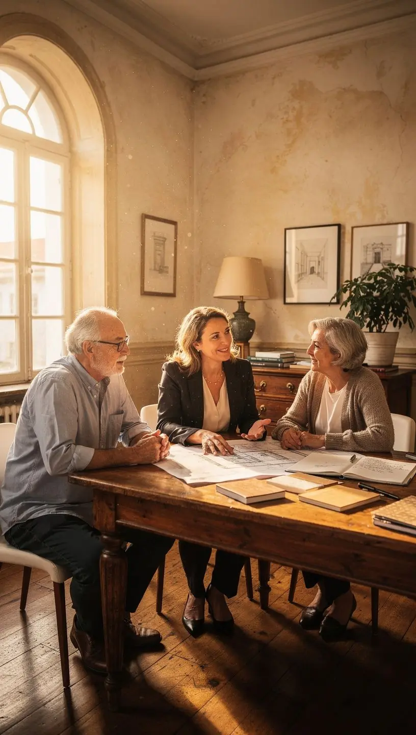 Texturas variadas em ambientes de design de interiores.